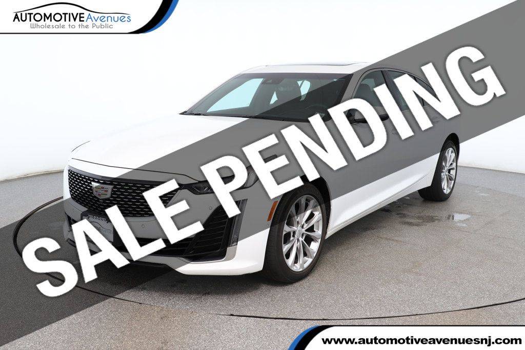 2022 Cadillac CT5 Premium Luxury — Sedan — 43,449 mi — Wall Township, NJ