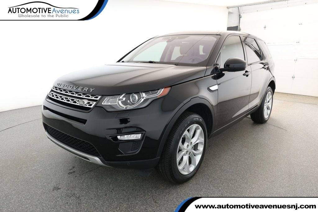 2018 Land Rover Discovery Sport HSE — SUV — 35,084 mi — Wall Township, NJ