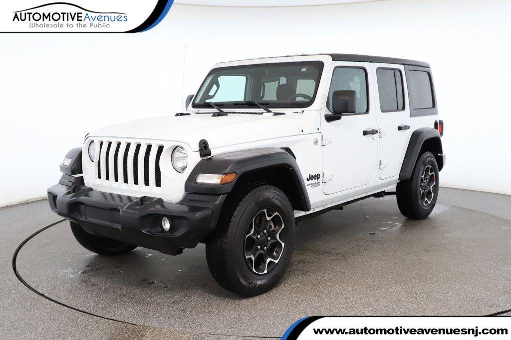 2021 Jeep Wrangler Sport S — SUV — 43,938 mi — Wall Township, NJ