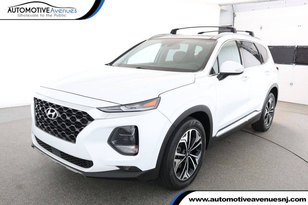 2020 Hyundai Santa Fe SEL — SUV — 61,559 mi — Wall Township, NJ