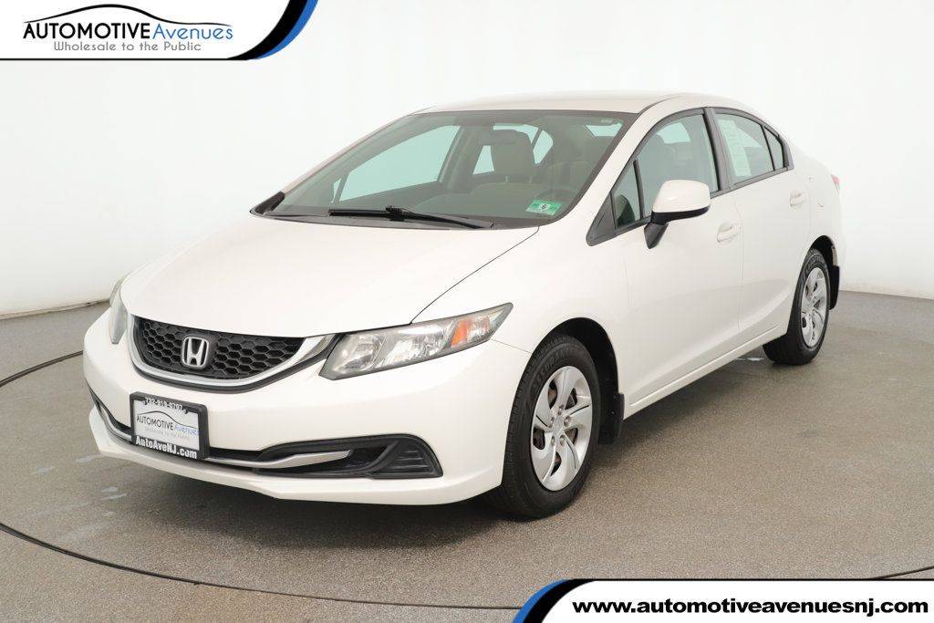 2013 Honda Civic LX — Sedan — 69,115 mi — Wall Township, NJ