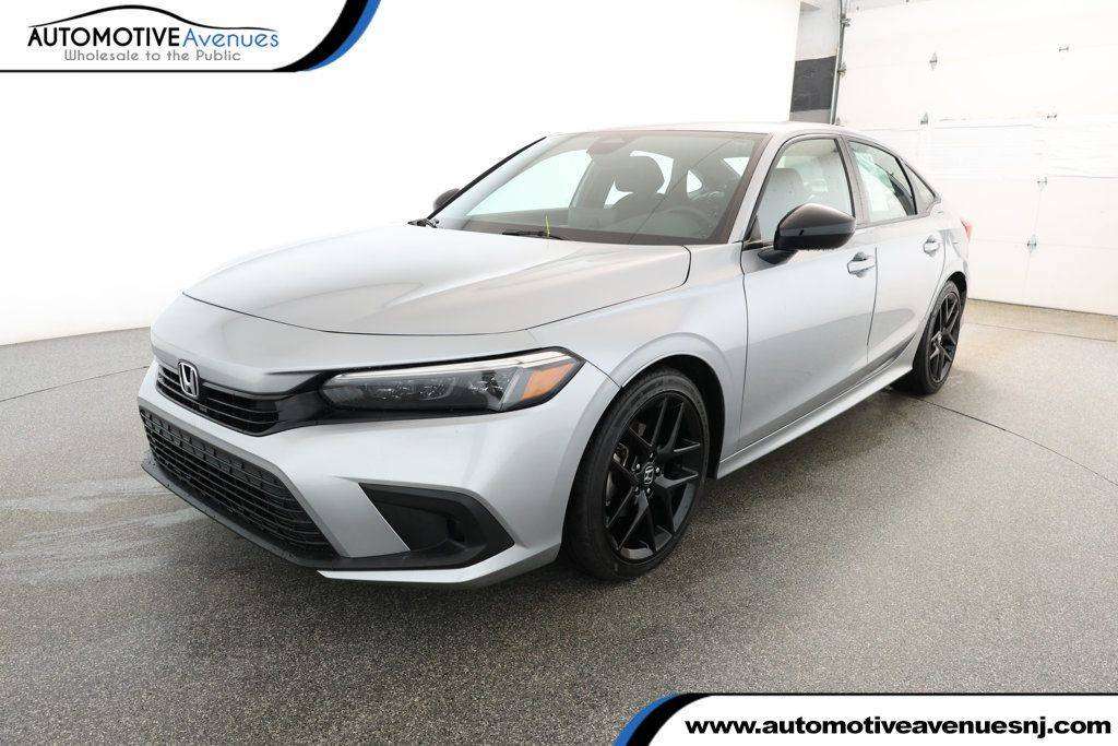 2024 Honda Civic Sport — Sedan — 15,383 mi — Wall Township, NJ
