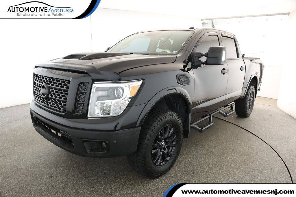 2017 Nissan Titan PRO-4X — Pickup Truck — 101,994 mi — Wall Township, NJ