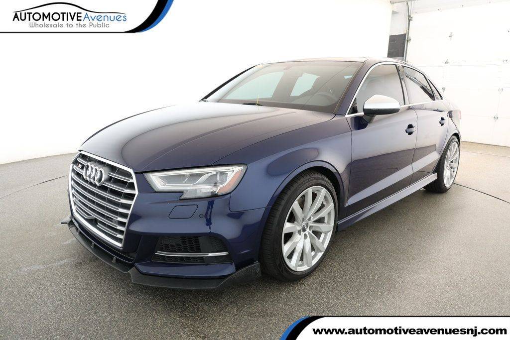 2017 Audi S3 Premium Plus — Sedan — 72,158 mi — Wall Township, NJ