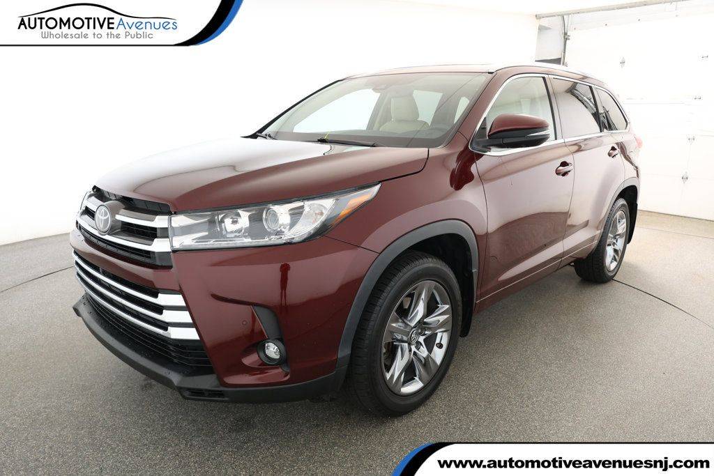 2019 Toyota Highlander Limited Platinum — SUV — 44,429 mi — Wall Township, NJ