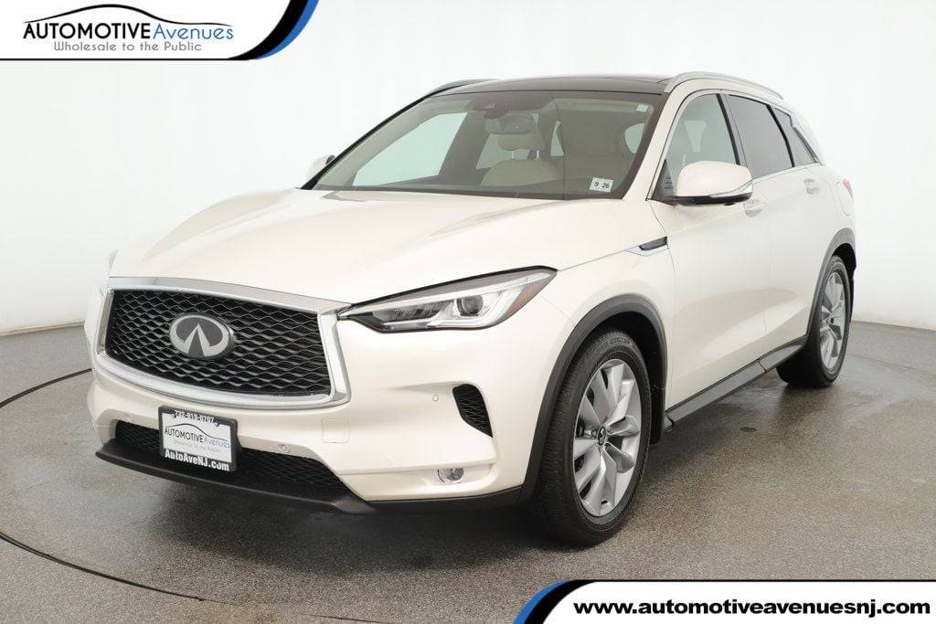 2021 INFINITI QX50 ESSENTIAL — SUV — 47,525 mi — Wall Township, NJ