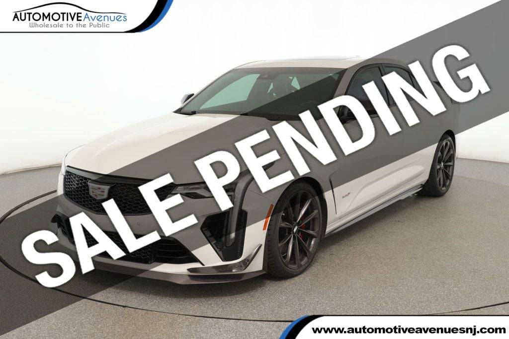 2022 Cadillac CT4-V Blackwing — Sedan — 26,495 mi — Wall Township, NJ