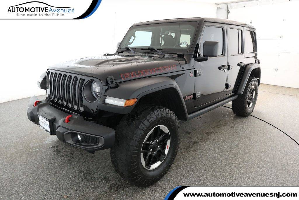 2021 Jeep Wrangler Rubicon — SUV — 37,219 mi — Wall Township, NJ