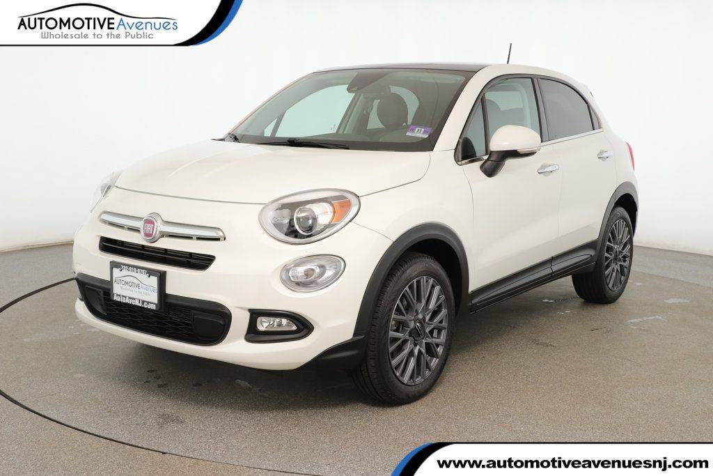 2017 FIAT 500X