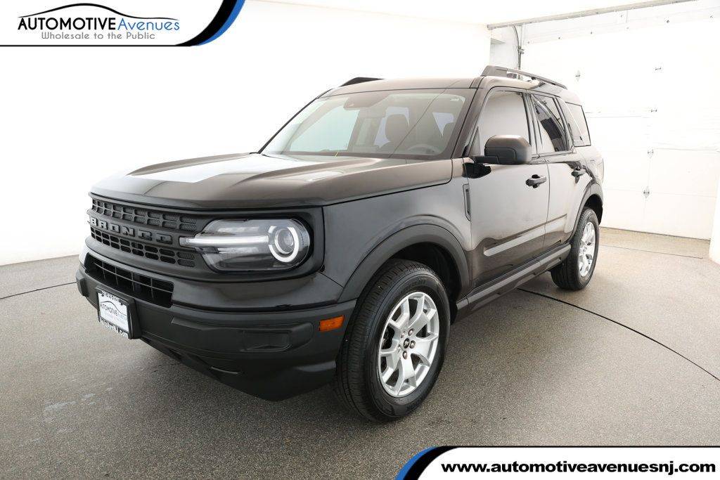 2022 Ford Bronco Sport Base — SUV — 27,028 mi — Wall Township, NJ