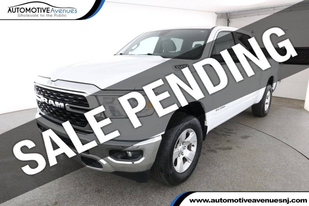 2022 Ram 1500 Big Horn — Pickup Truck — 10,721 mi — Wall Township, NJ