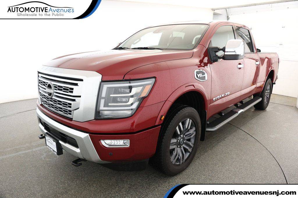 2023 Nissan Titan XD Platinum Reserve — Pickup Truck — 6,298 mi — Wall Township, NJ