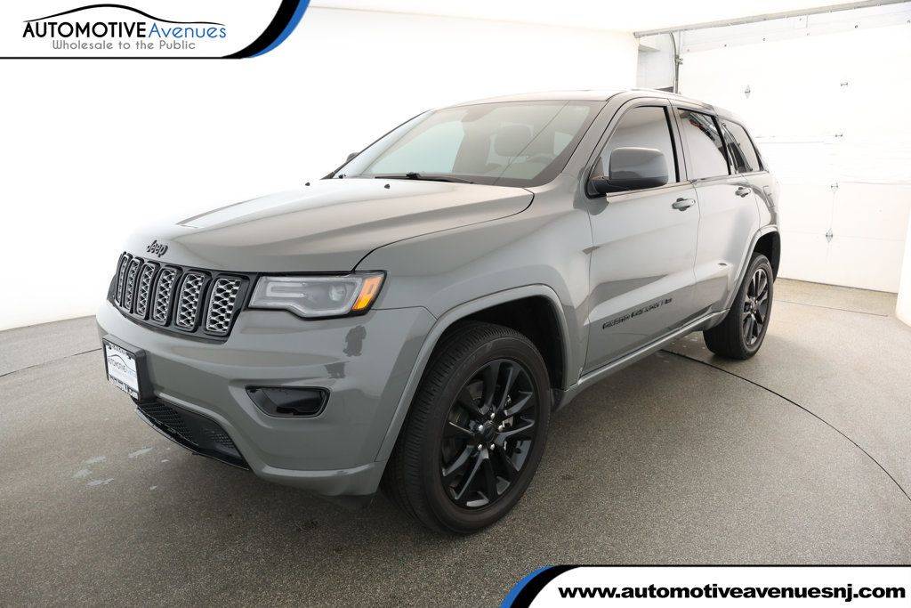 2022 Jeep Grand Cherokee WK Laredo X — SUV — 34,048 mi — Wall Township, NJ