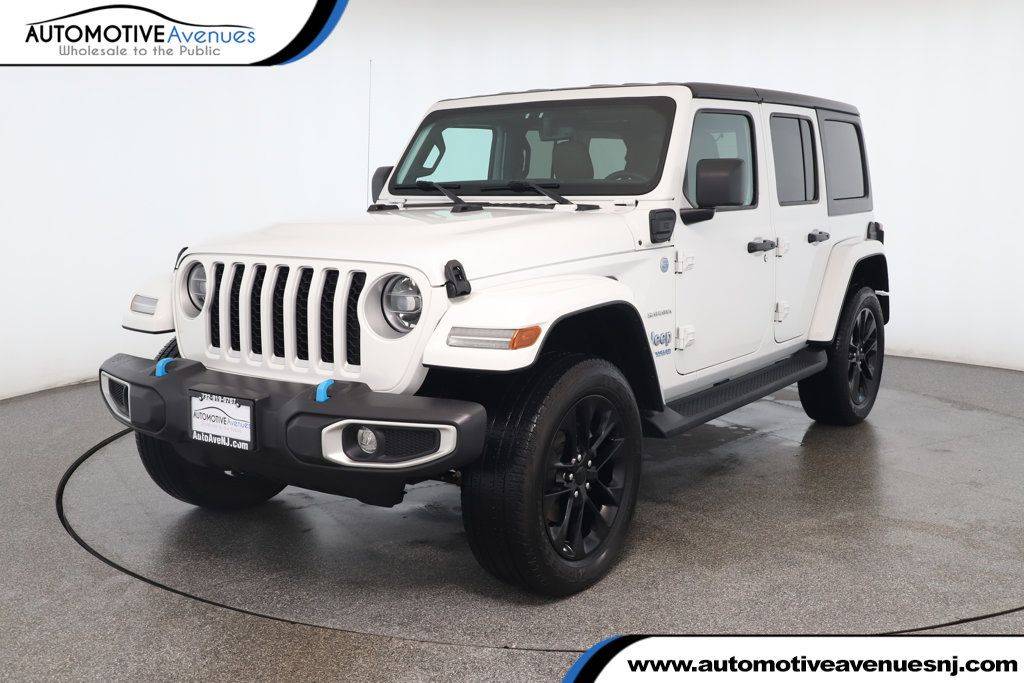 2022 Jeep Wrangler Sahara 4xe — SUV — 50,727 mi — Wall Township, NJ