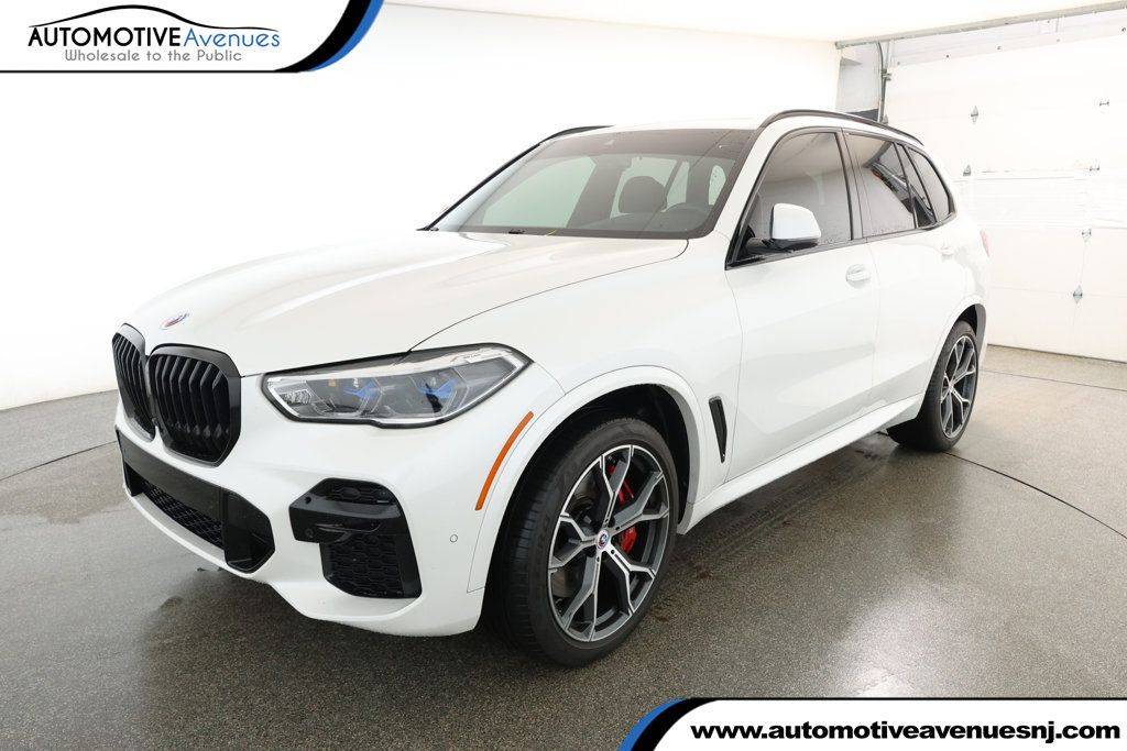 2022 BMW X5 M50i — SUV — 22,188 mi — Wall Township, NJ