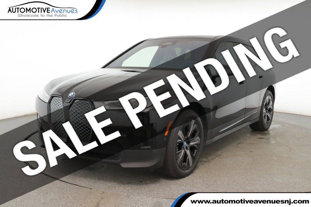 2024 BMW iX xDrive50 — SUV — 7,045 mi — Wall Township, NJ
