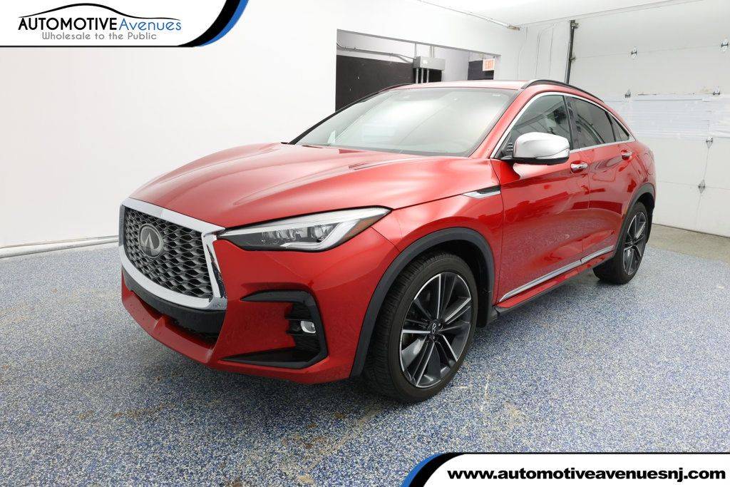2023 INFINITI QX55 SENSORY — SUV — 50,903 mi — Wall Township, NJ