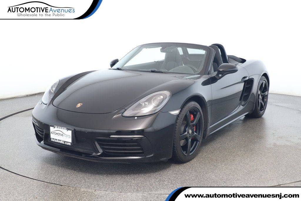 2017 Porsche 718 Boxster S — Convertible — 21,392 mi — Wall Township, NJ
