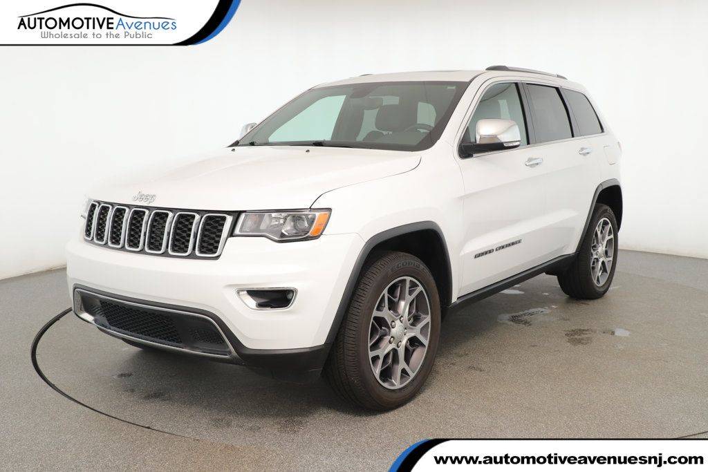 2021 Jeep Grand Cherokee WK Limited — SUV — 19,523 mi — Wall Township, NJ