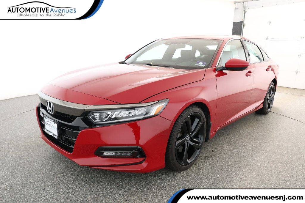 2019 Honda Accord Sport — Sedan — 49,119 mi — Wall Township, NJ