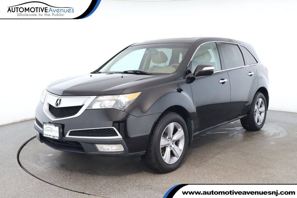 2012 Acura MDX Standard — SUV — 132,149 mi — Wall Township, NJ