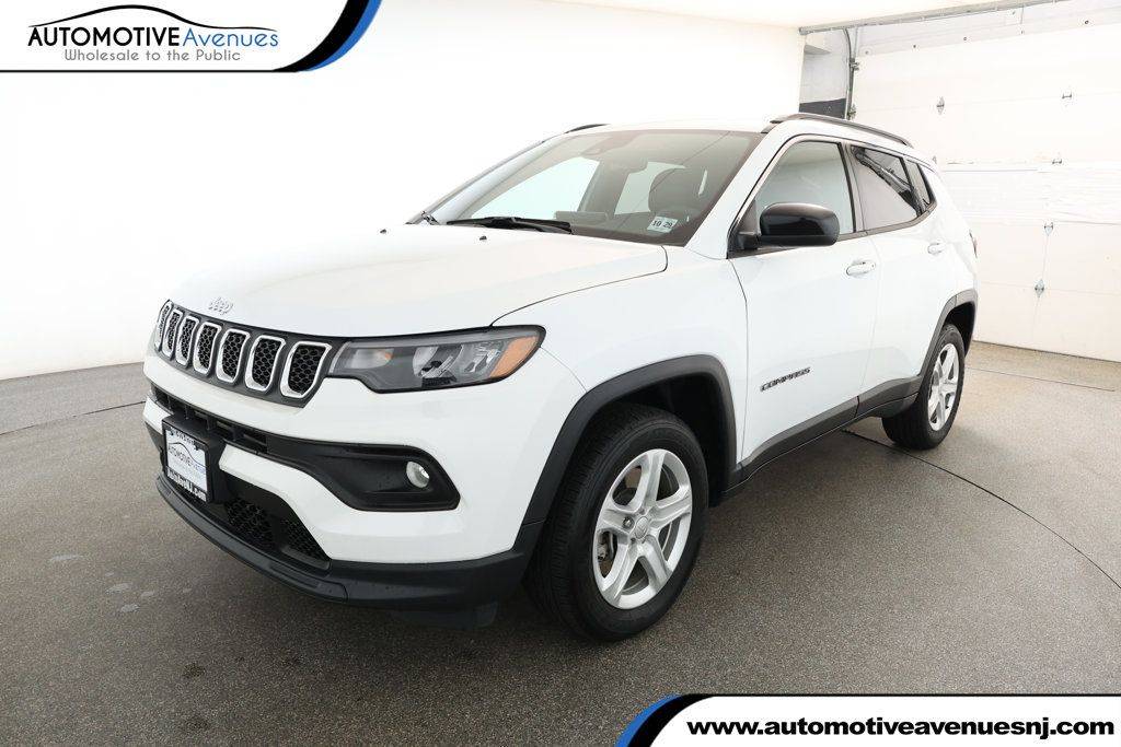 2024 Jeep Compass Latitude — SUV — 14,339 mi — Wall Township, NJ