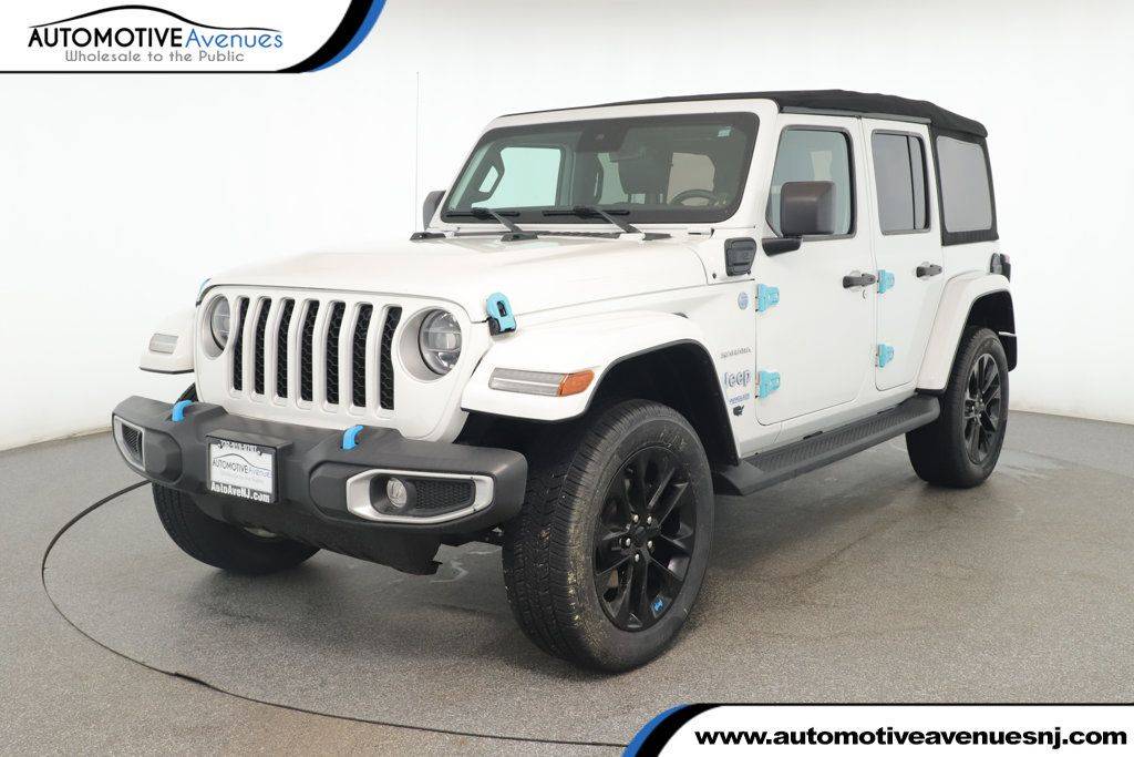 2022 Jeep Wrangler Sahara 4xe — SUV — 29,724 mi — Wall Township, NJ