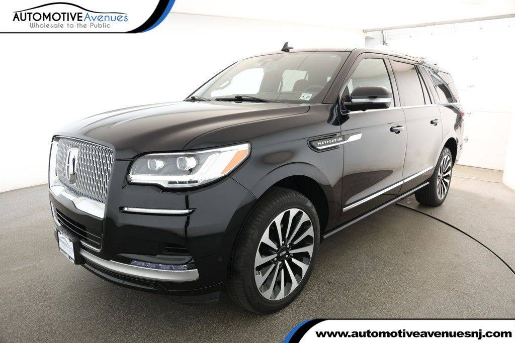 2023 Lincoln Navigator Reserve — SUV — 51,567 mi — Wall Township, NJ