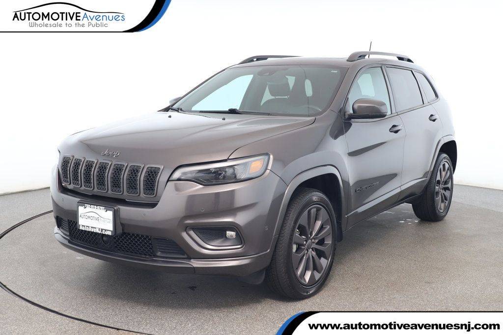 2021 Jeep Cherokee High Altitude — SUV — 40,184 mi — Wall Township, NJ