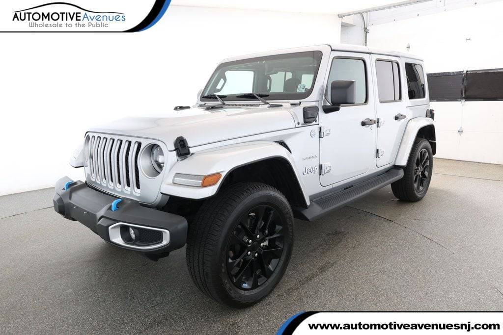 2023 Jeep Wrangler Sahara 4xe — SUV — 27,708 mi — Wall Township, NJ