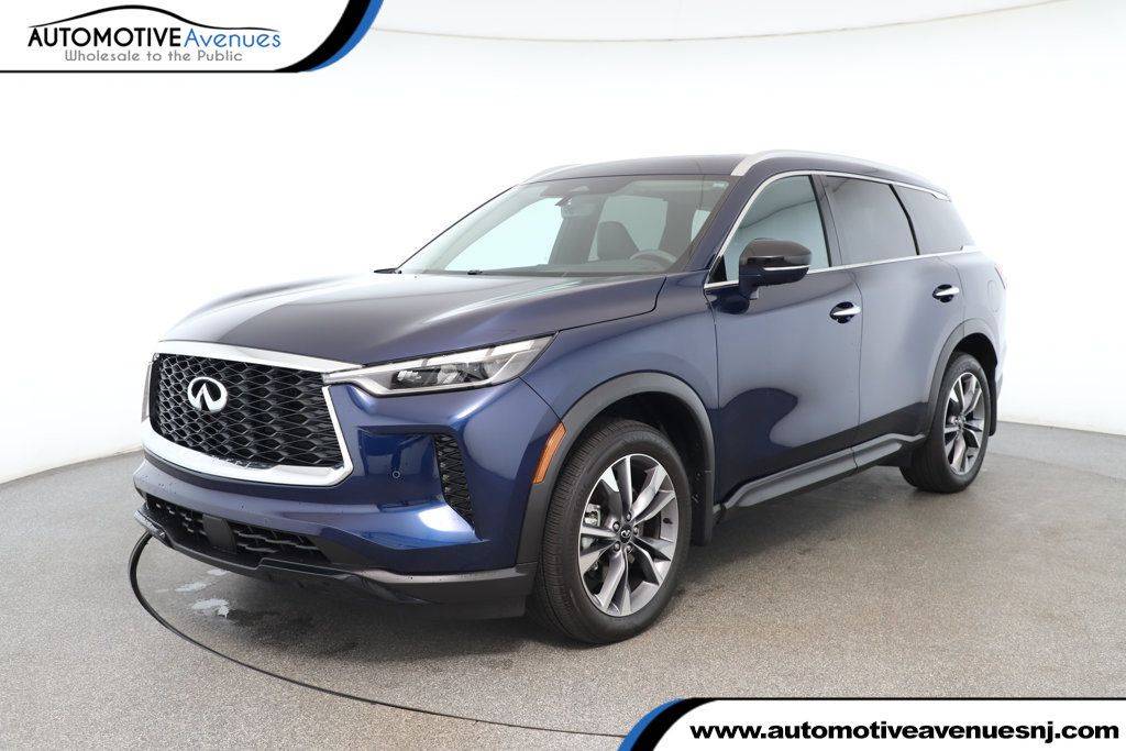 2024 INFINITI QX60 LUXE — SUV — 10,419 mi — Wall Township, NJ