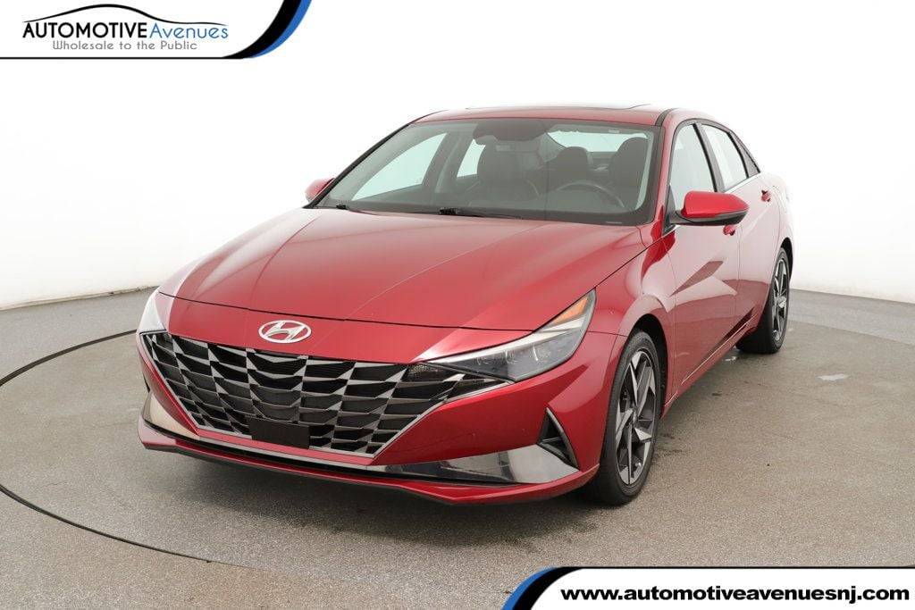 2023 Hyundai Elantra Hybrid Limited — Sedan — 26,196 mi — Wall Township, NJ