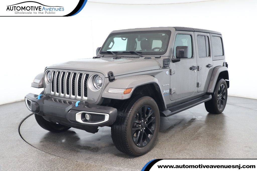 2023 Jeep Wrangler Sahara 4xe — SUV — 34,604 mi — Wall Township, NJ