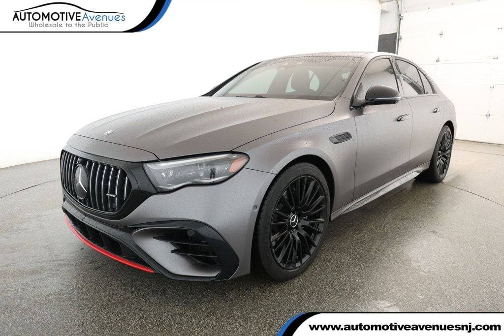 2025 Mercedes-Benz E-Class AMG E 53 E — Sedan — 3,635 mi — Wall Township, NJ