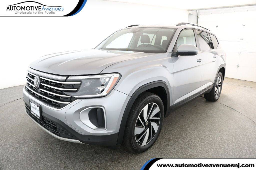 2024 Volkswagen Atlas SE with Technology — SUV — 19,641 mi — Wall Township, NJ