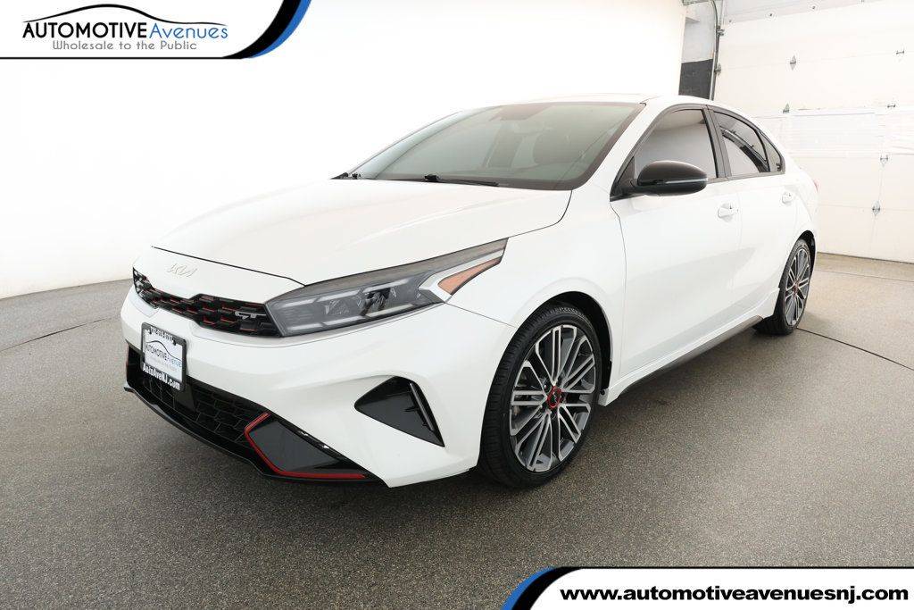 2022 Kia Forte GT — Sedan — 31,871 mi — Wall Township, NJ