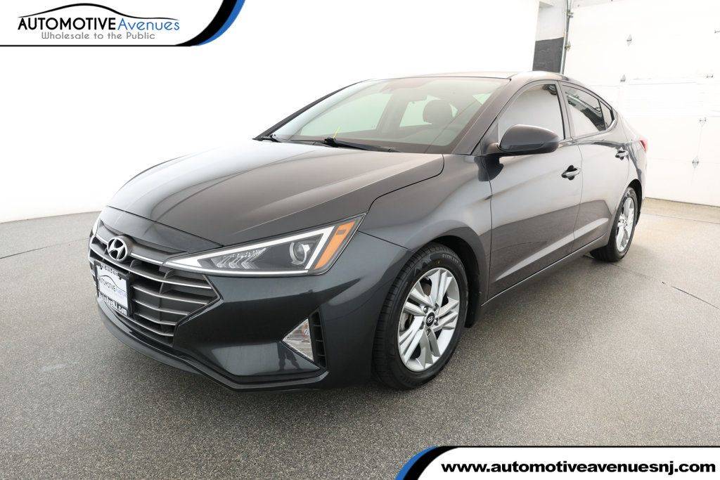 2020 Hyundai Elantra SEL — Sedan — 32,132 mi — Wall Township, NJ