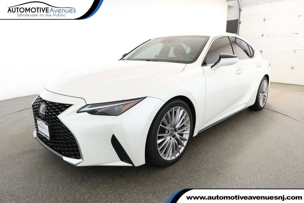 2022 Lexus IS IS 300 — Sedan — 44,277 mi — Wall Township, NJ
