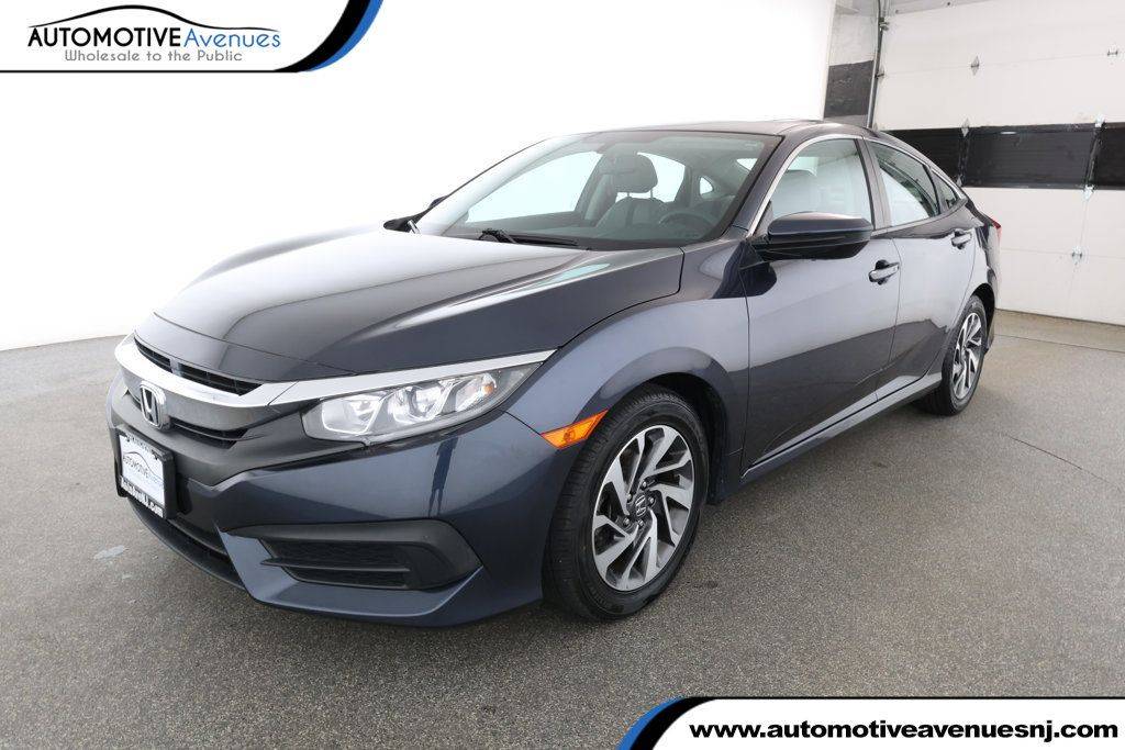 2017 Honda Civic EX — Sedan — 27,113 mi — Wall Township, NJ