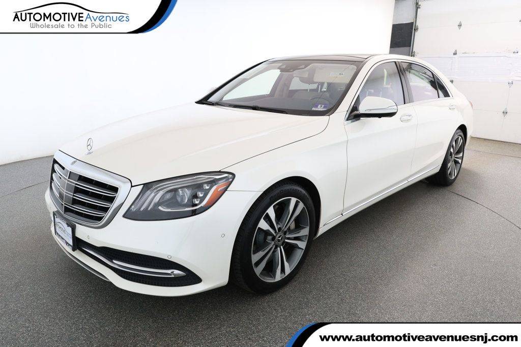 2019 Mercedes-Benz S-Class S 450 — Sedan — 86,311 mi — Wall Township, NJ