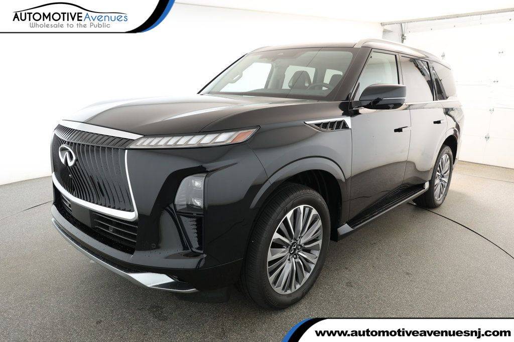 2025 INFINITI QX80 SENSORY — SUV — 5,454 mi — Wall Township, NJ