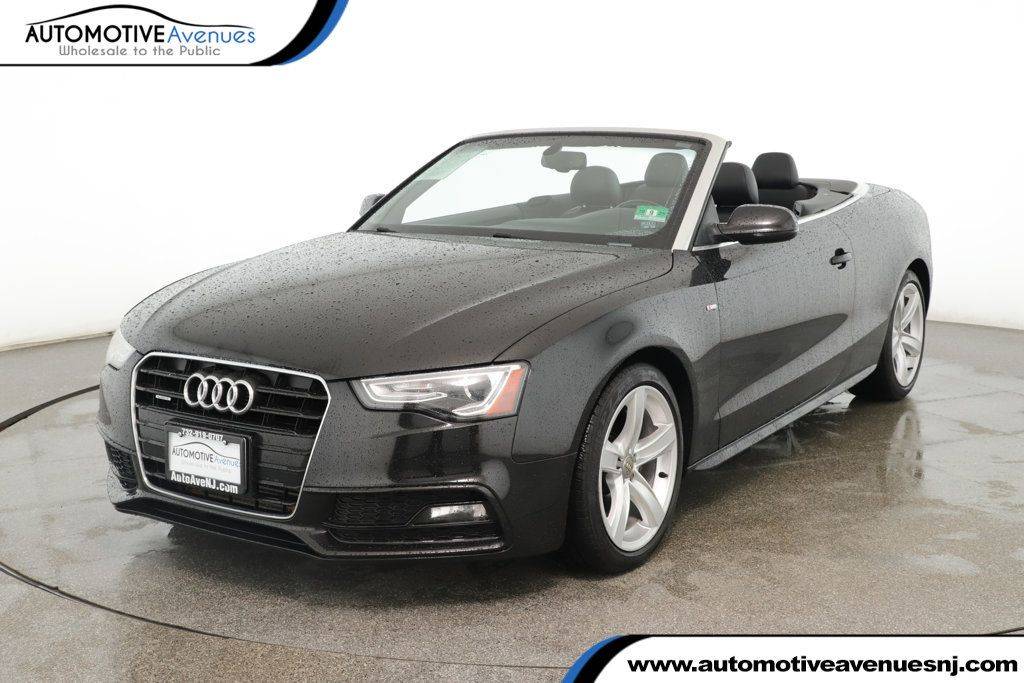 2015 Audi A5 Premium Plus — Convertible — 60,072 mi — Wall Township, NJ