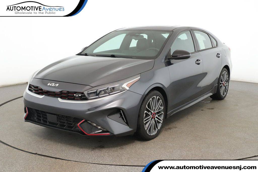 2022 Kia Forte GT — Sedan — 30,692 mi — Wall Township, NJ