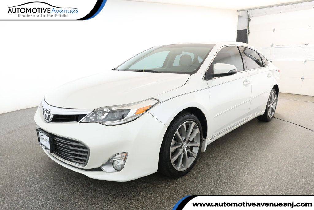 2015 Toyota Avalon XLE Touring — Sedan — 30,875 mi — Wall Township, NJ