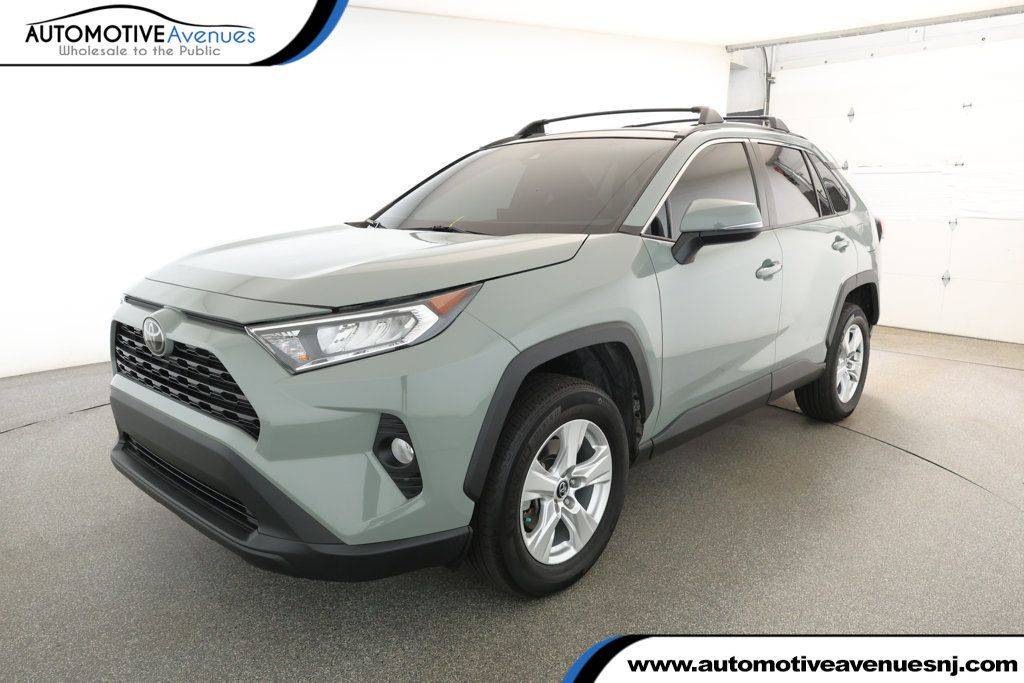 2021 Toyota RAV4 XLE — SUV — 57,992 mi — Wall Township, NJ