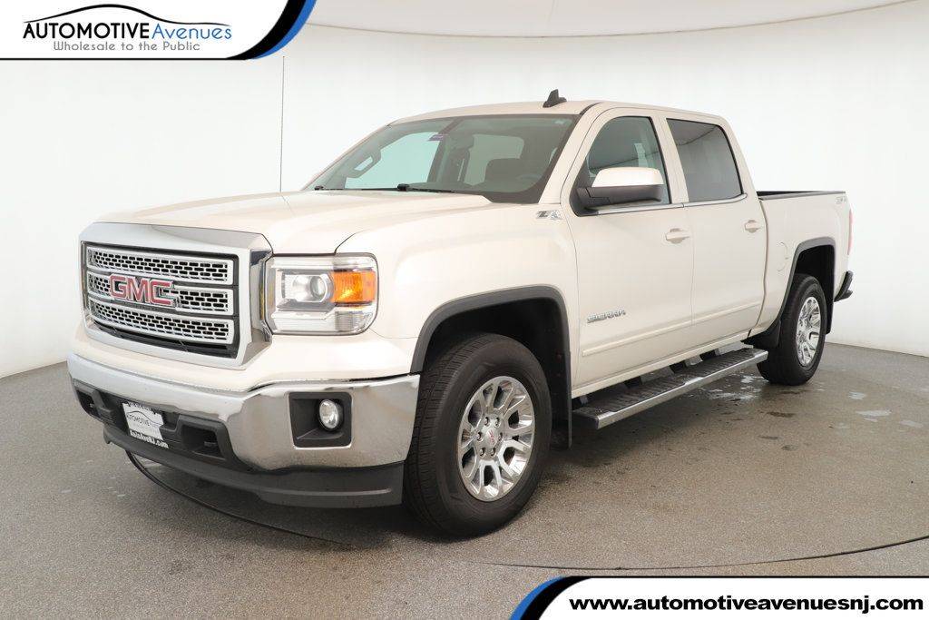 2015 GMC Sierra 1500 SLE — Pickup Truck — 63,165 mi — Wall Township, NJ