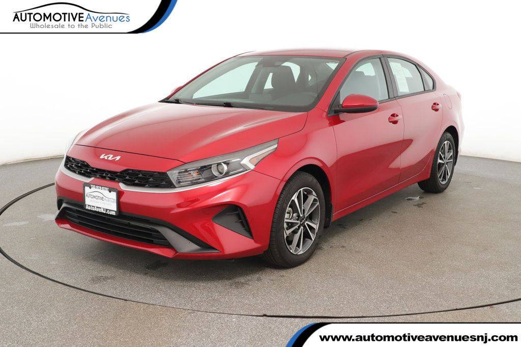 2022 Kia Forte LXS — Sedan — 6,614 mi — Wall Township, NJ