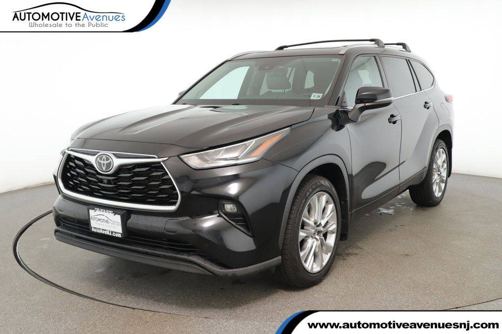 2021 Toyota Highlander Limited — SUV — 82,317 mi — Wall Township, NJ