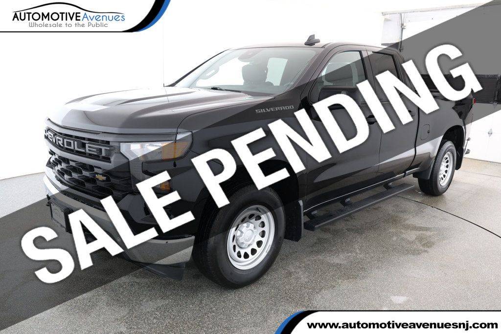 2024 Chevrolet Silverado 1500 WT — Pickup Truck — 7,765 mi — Wall Township, NJ