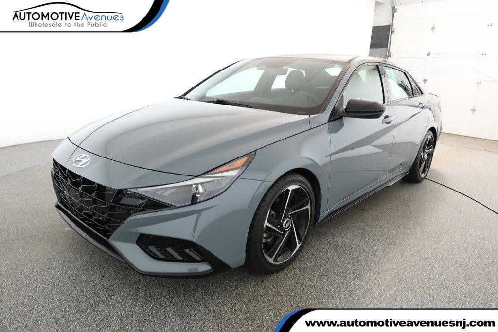 2021 Hyundai Elantra N Line — Sedan — 31,091 mi — Wall Township, NJ